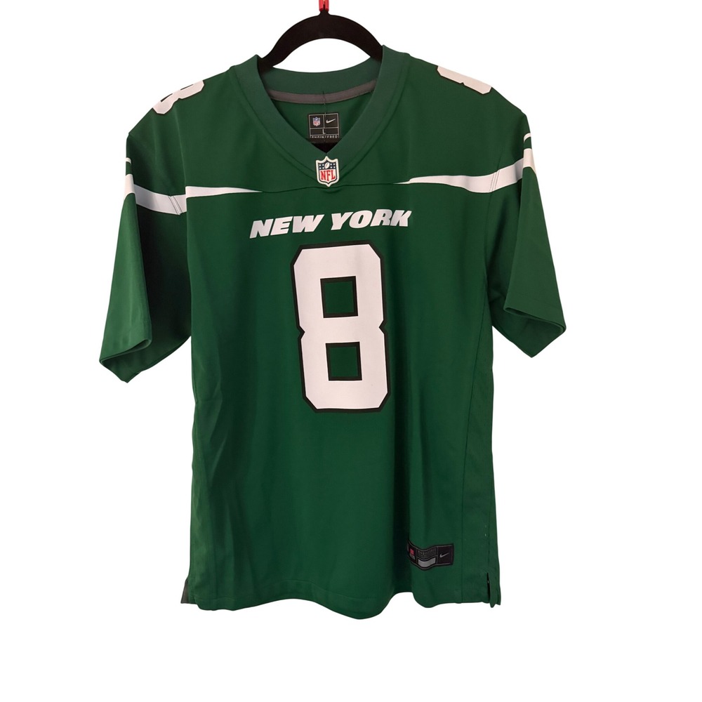 Aaron Rodgers New York Jets YOUTH Nike Engineered Jersey Size Large -NWT